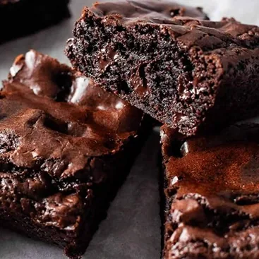 Brownie fit de chocolate